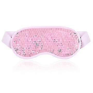 قناع العين الجليد قناع العين الباردة المجمدة مع دعم أفخم للصداع والصداع النصفي، وتخفيف التوتر