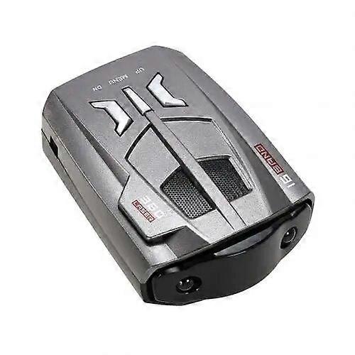 Car Vehicle Radars Detector LED Display Speed Control Voice Alert Warning Device English/Russian voice warning
