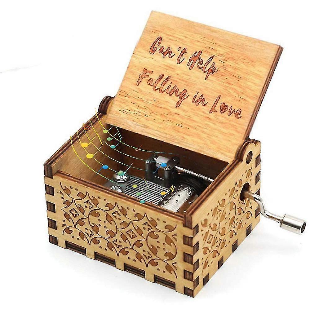 Wood Music Boxes