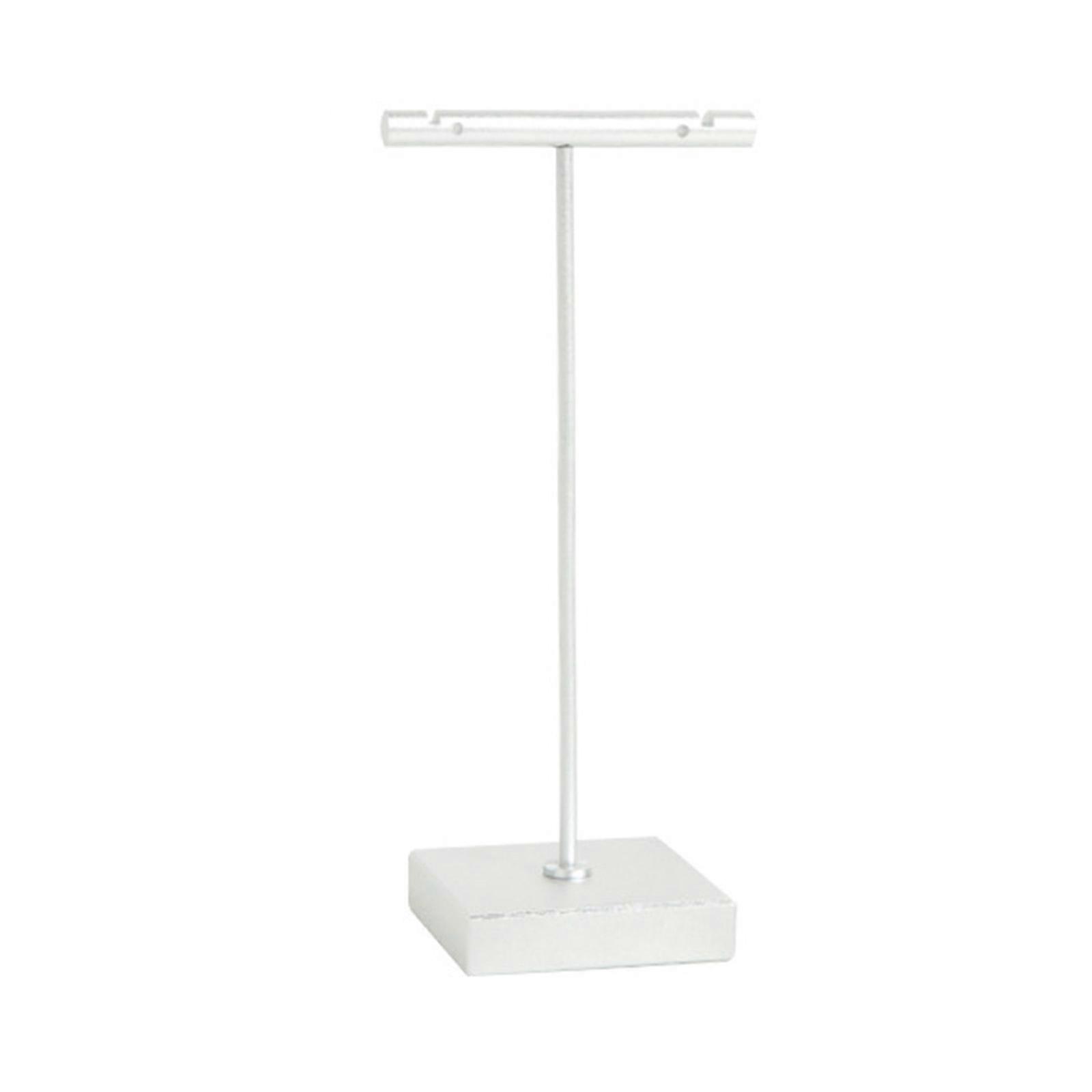Schmuck Display T Form Bar Ohrringe Show Stand Regal Metall Ring Halter Rack