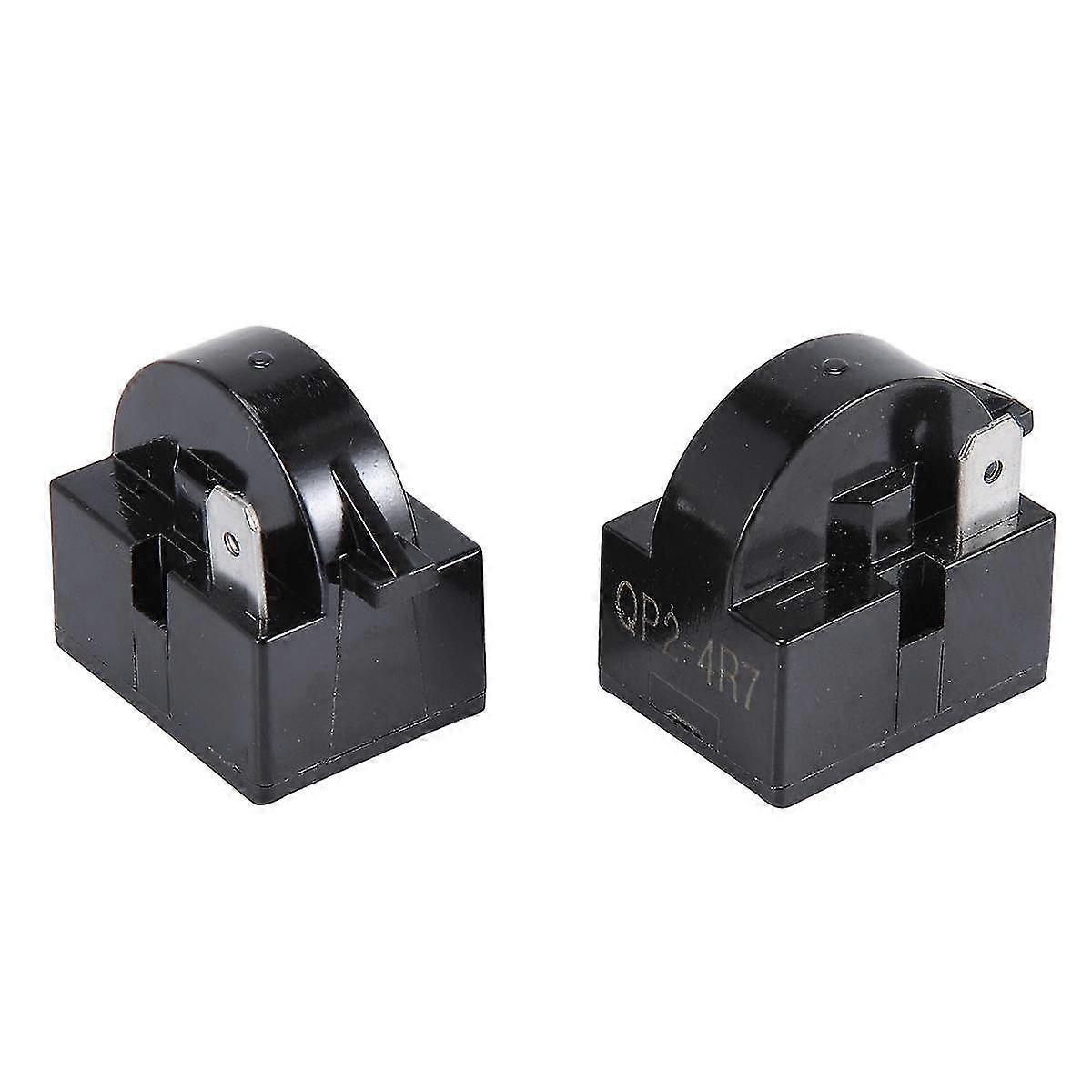 1 Pin QP2-4.7 PTC Starter Relay,1 Pin Refrigerator Starter Relay and 6750C-0005P Refrigerator Overload Protector