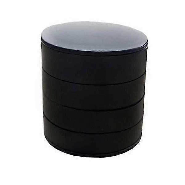 Dust-proof Multi-layer Rotatable Jewelery Box