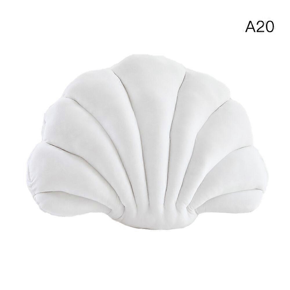 2023 جديد شل محشوة وسادة المخملية وسادة البحر شل المنزلية الديكور السرير أريكة وسادة