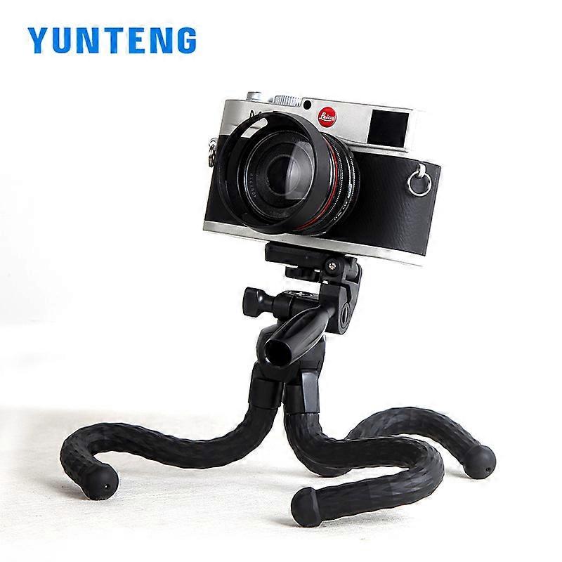 YUNTENG YT-3280 mobile phone bracket octopus tripod micro single camera desktop net red live broadcast Vlog handheld shelf
