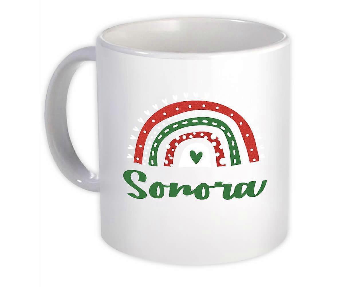 Gift Mug: Sonora Mexico Rainbow