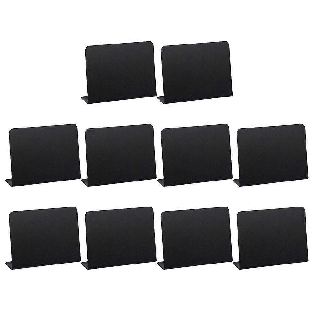 Lot de 10 mini tableaux noirs multifonctions pour bureau, fournitures pour la maison