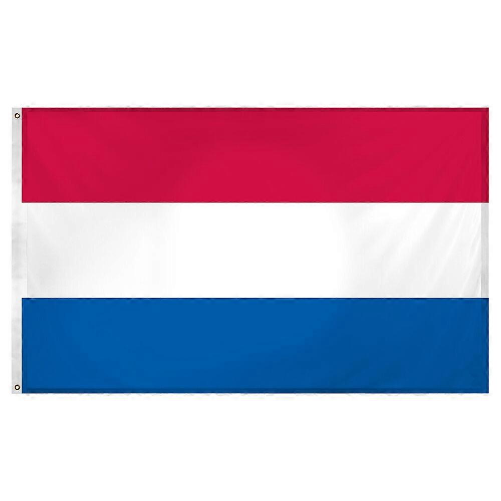 Nederland 3ft x 5ft bedrukte polyester vlag