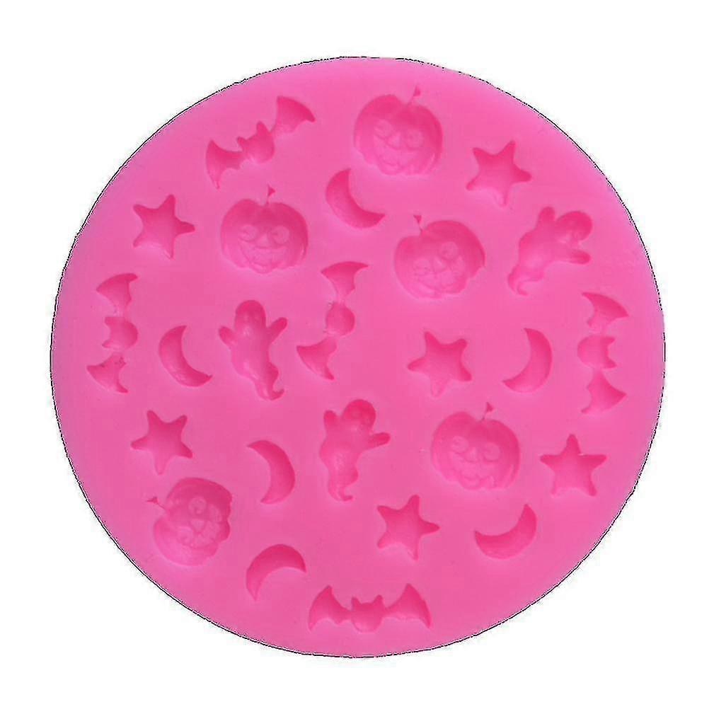 2 stk bageforme Græskar Festlig form Fondant Kage Silikone Bageform