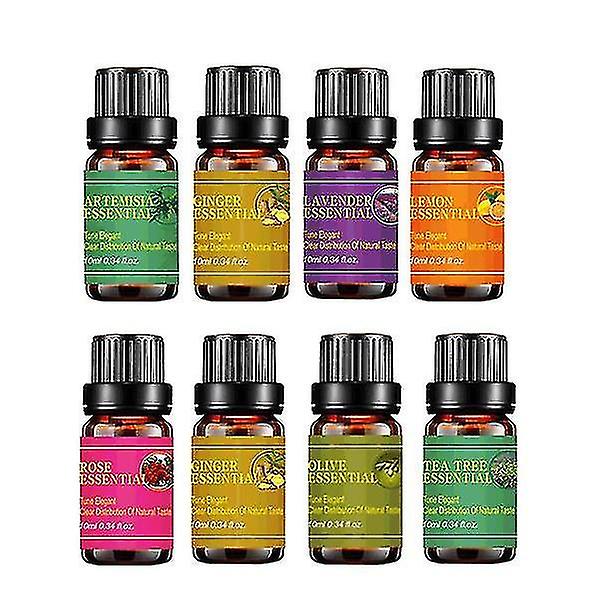 10 ml/Stück Phytotherapie Lymphdrainage Körperpflegeöl 8 Stück