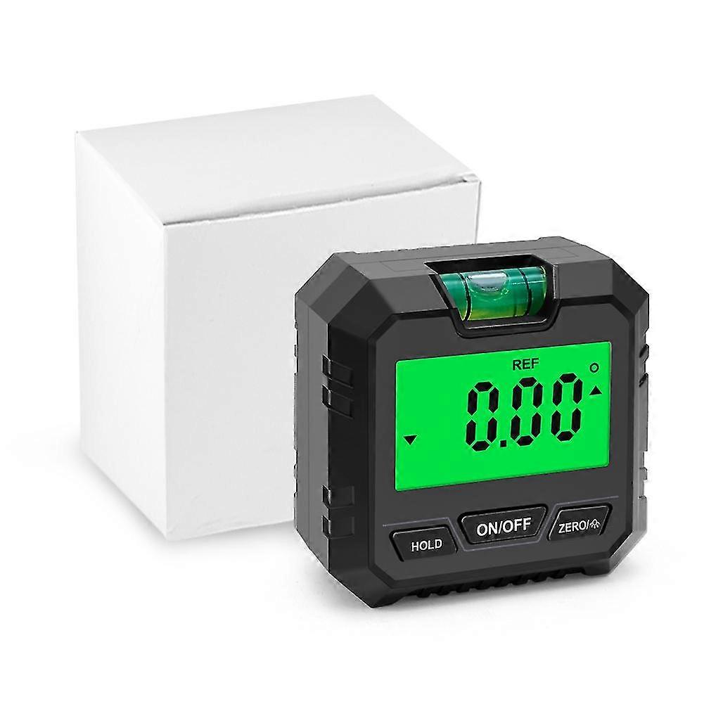 360 Magnetic Digital Protractor Angle Finder Gauge Inclinometer Level Meter