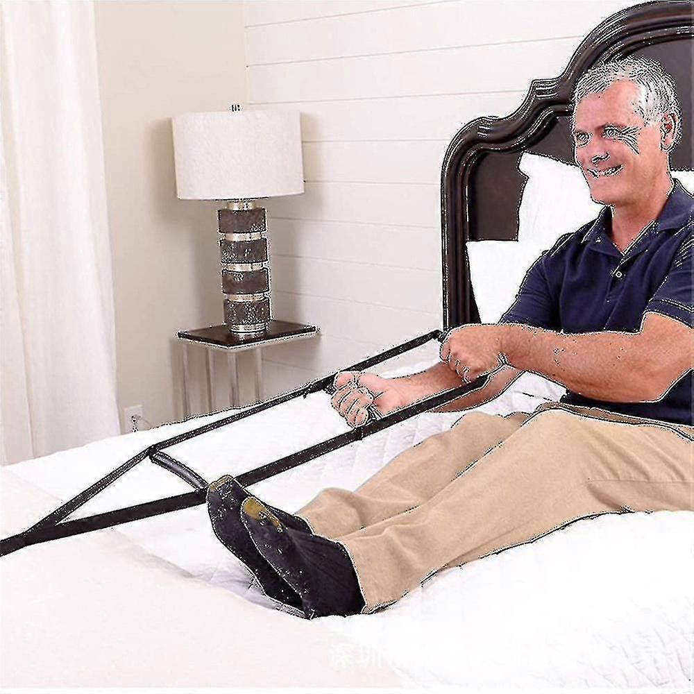 Bed Ladder Assist Handle, Sit Up Helper With Adjustable Length For Elderly, Handicapped, And Injured High Quality High Quality Hk