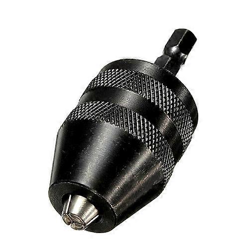 1/4 Hex Shank Quick Change Multi Chuck Adapter Rotary Drill Bit Converter QinHai