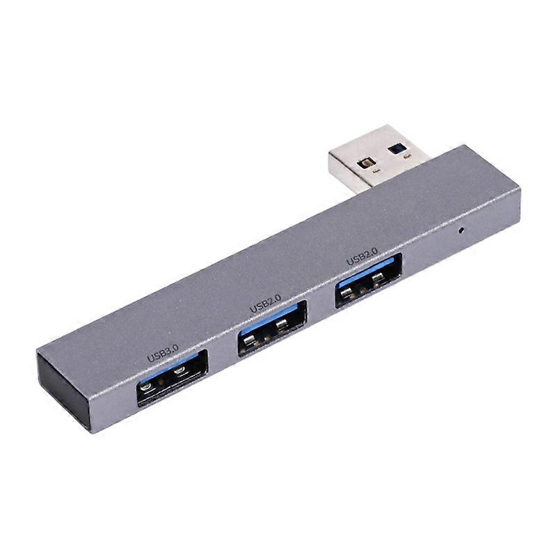 USB Docking Station 3 in 1 Multifunctional High Speed Multi-port Expansion Portable USB2.0/USB3.0 Splitter Hub Adapter for Laptop