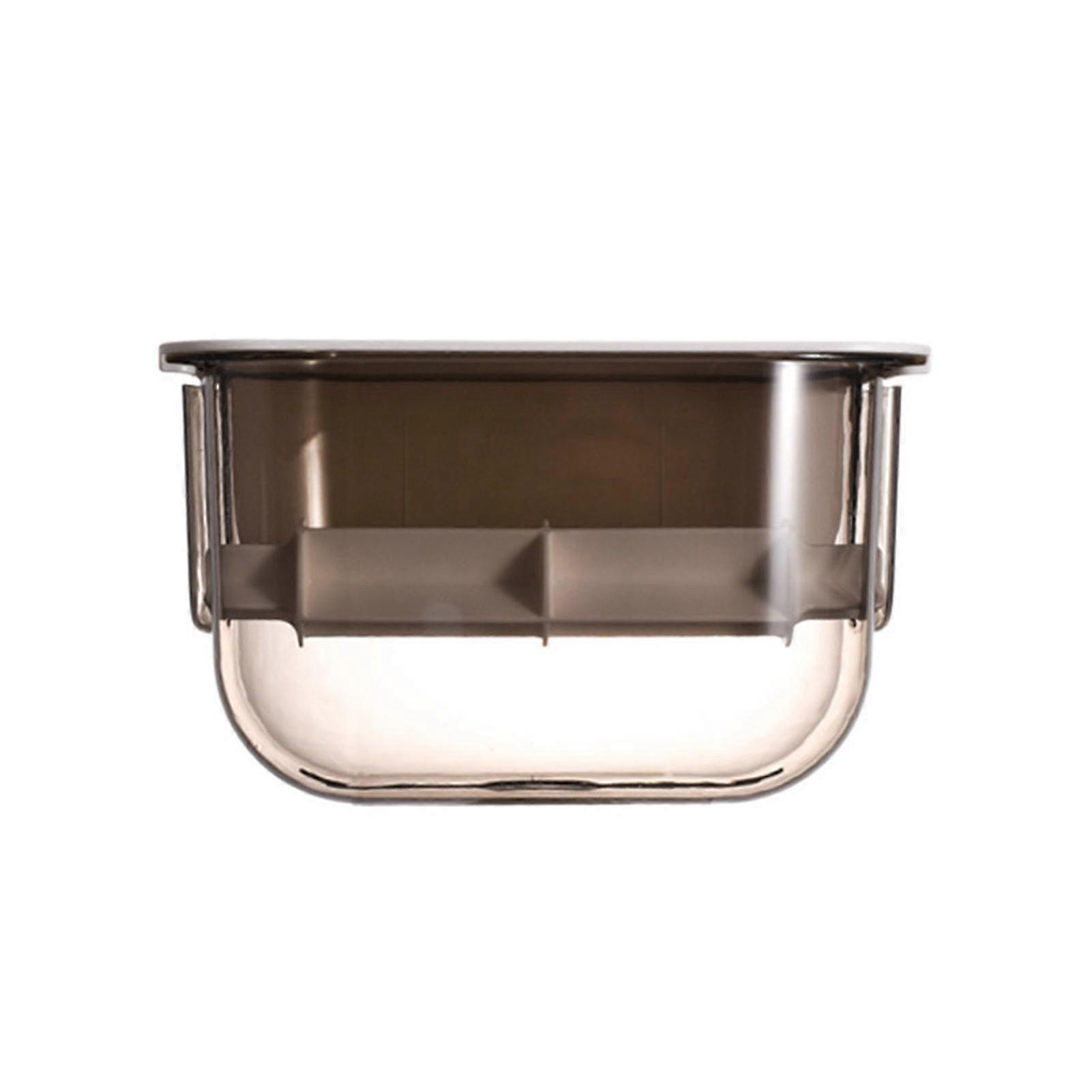 Wall Mounted Roll Tissue Container Punch Free Tissue Box Holder For Tissue Paper Tampon Napkin
