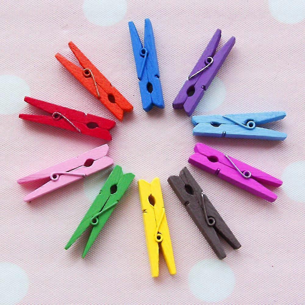Photo Display String And Pegs - Diy Hanging Picture Frames Includes 100 Clips - Arts Photo H R(mutiple Clip) -