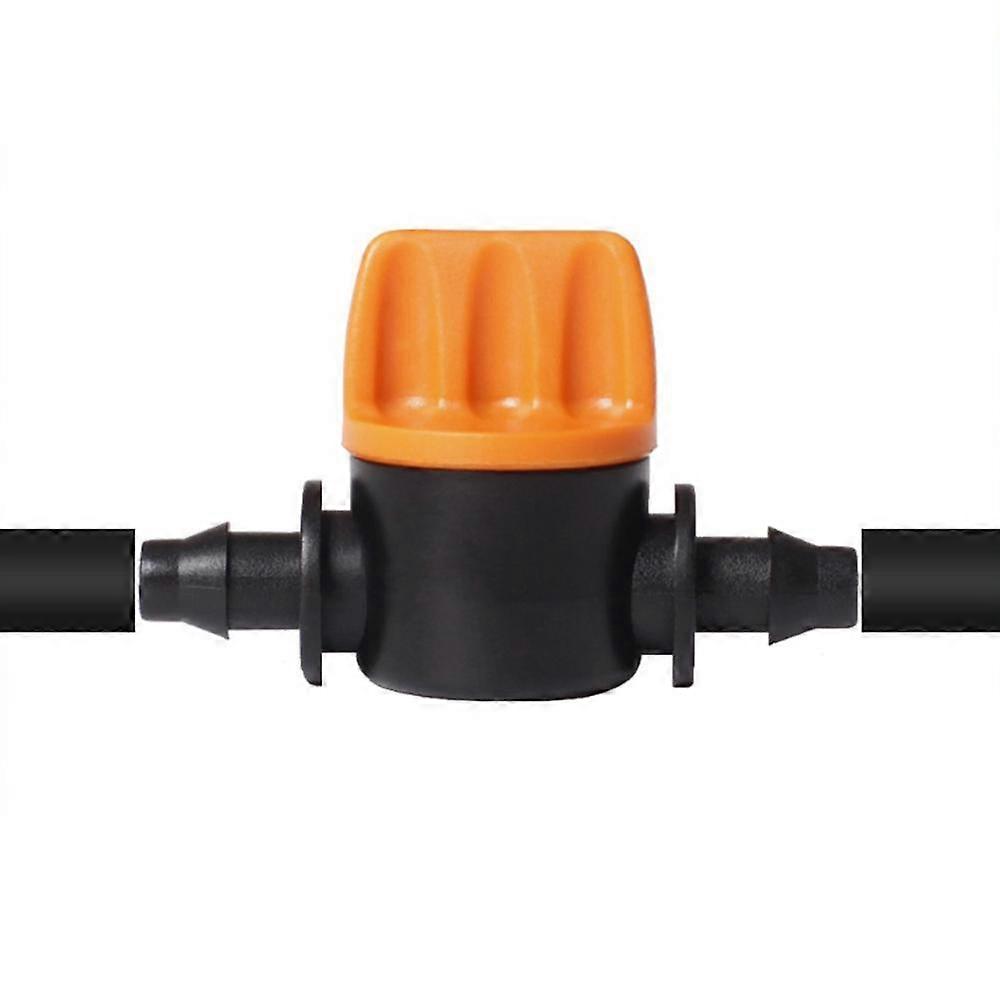 Plants Control Valves Lawn Regulate 20Pcs Mini Irrigation Water Flow Plastic