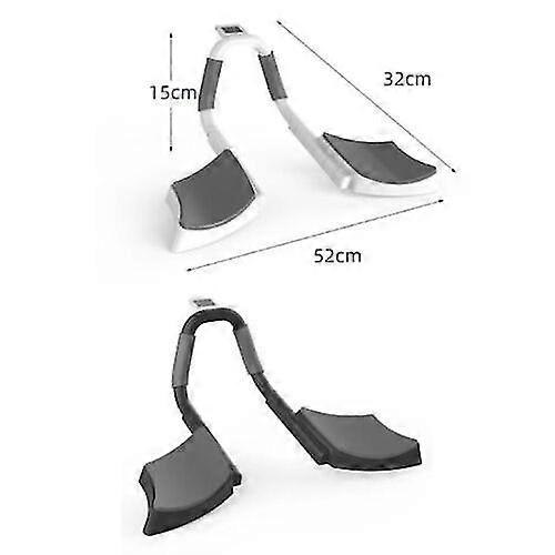 Multi-function Plank Exercise Board Core Trainer With Timer Push Up Adjustable