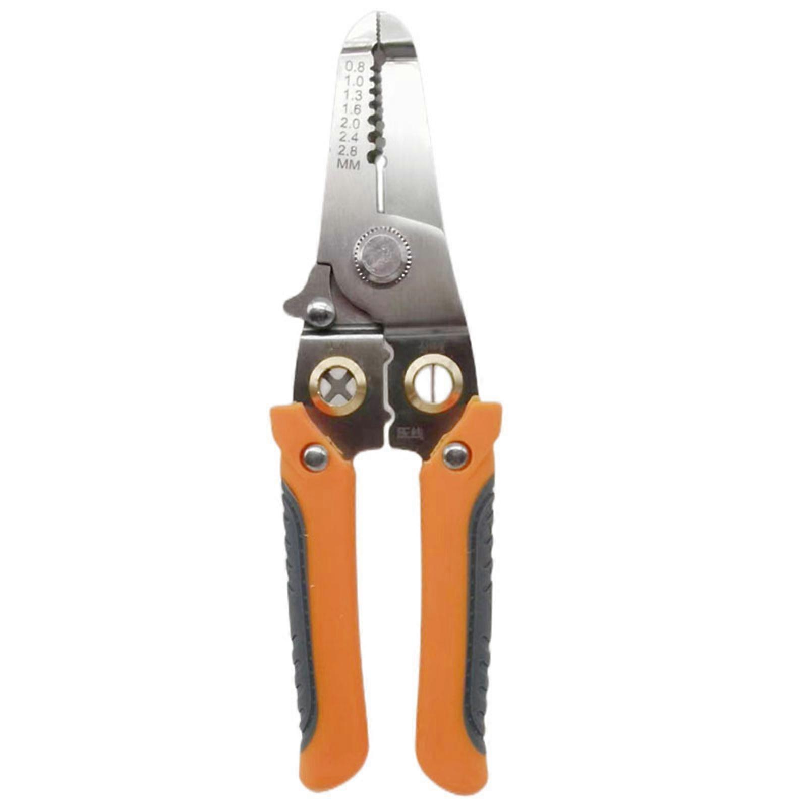 Special Wire Stripper Electrician Decrustation Steel Plier Multi-functional Tool,Multi-function wire stripper