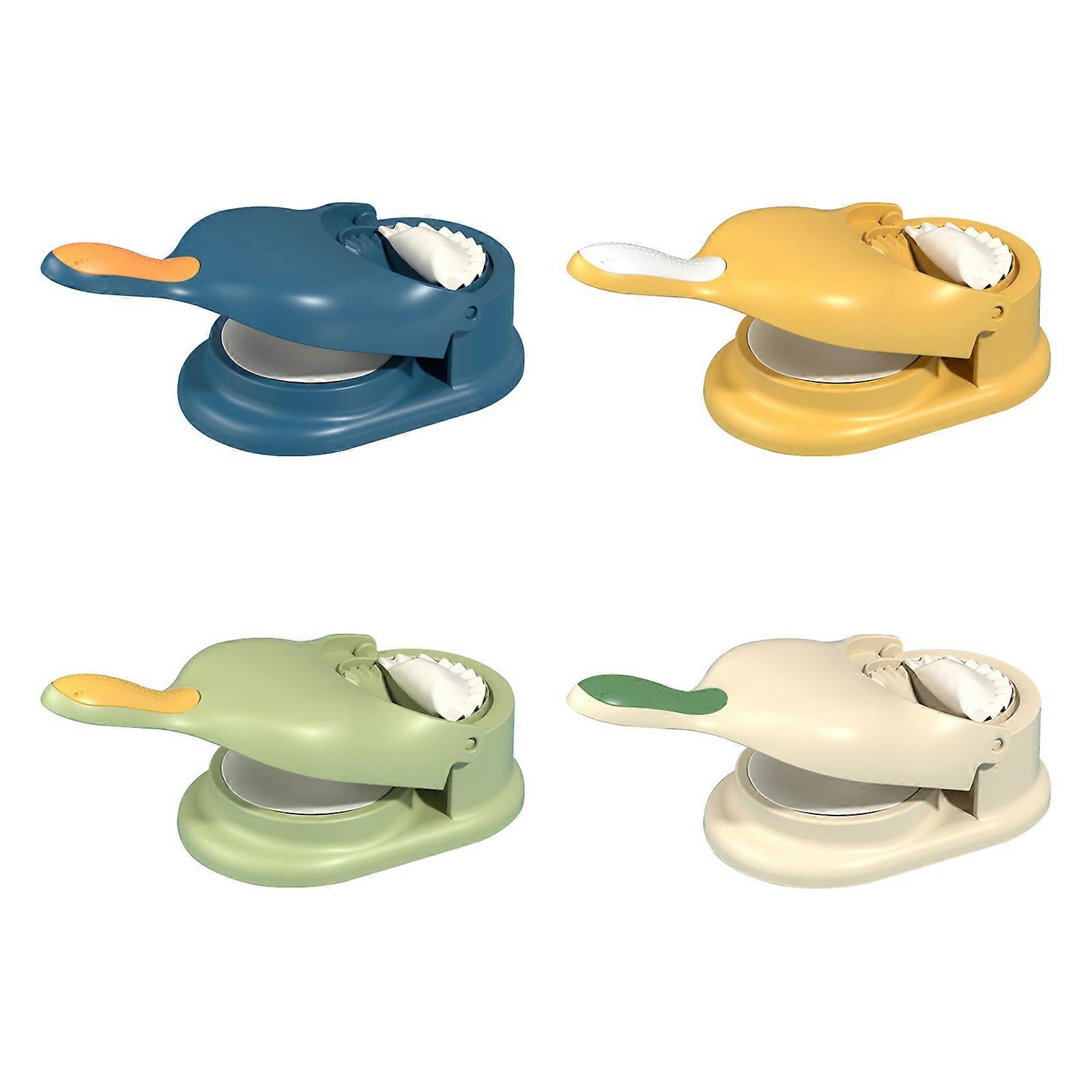 2023 New,Multi-function 2 in 1 Dumpling Skin Maker Press Machine Wrappers Mould