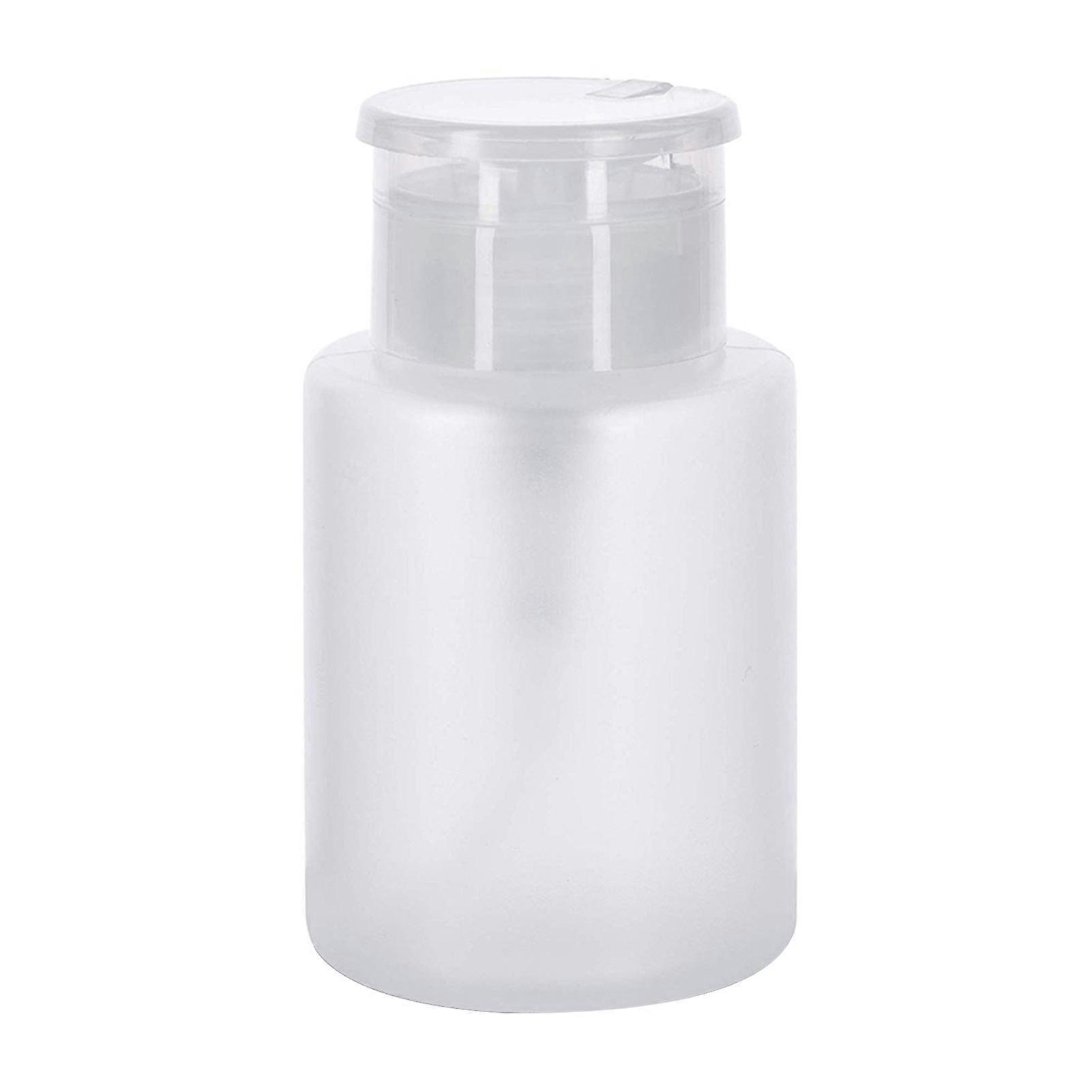 Press Bottle Empty Portable 60ml Nail Polish Remover Container for Liquids QinHai