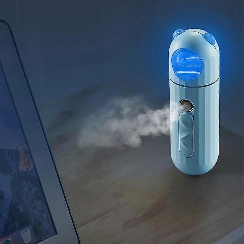 Mini Facial Mister Portable Sprayer USB Rechargeable Nano Spray Humidifier