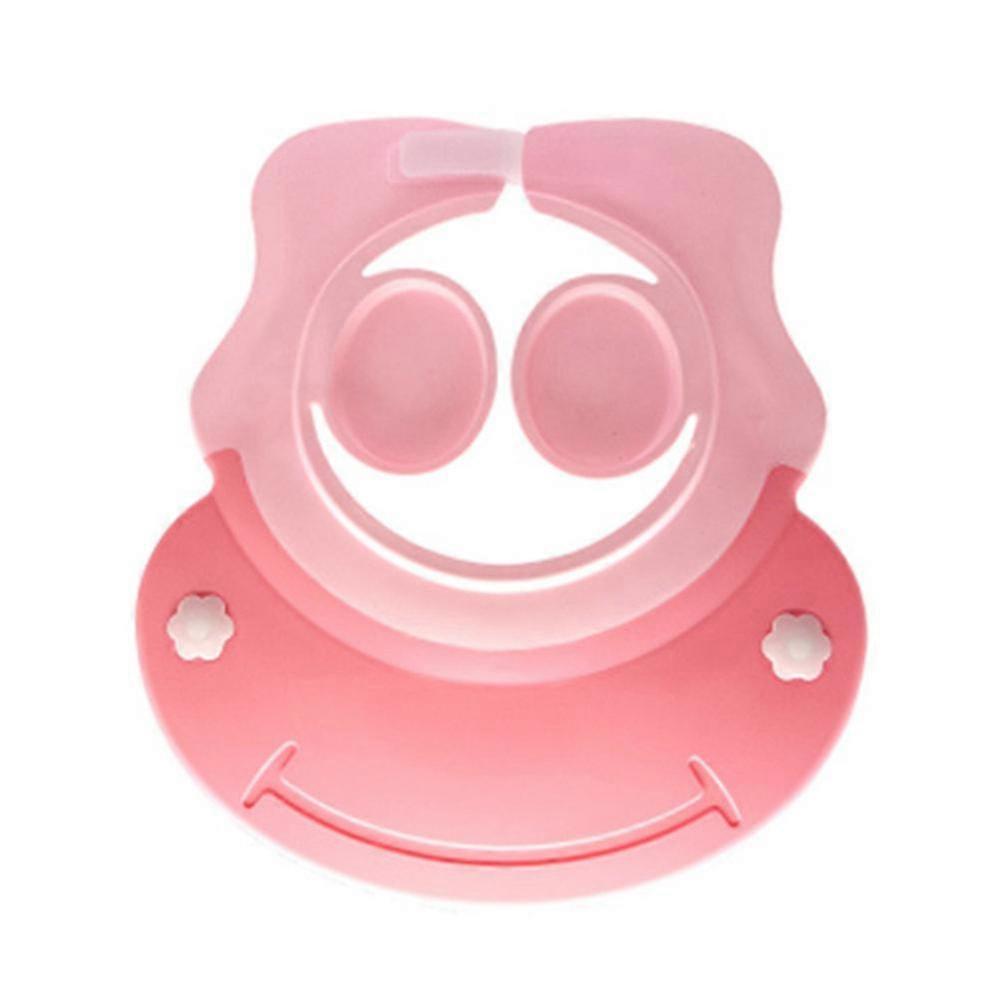 Baby Shampoo Cap Waterproof Ear Protector Hat Adjustable Silicone Bath Shower Cap