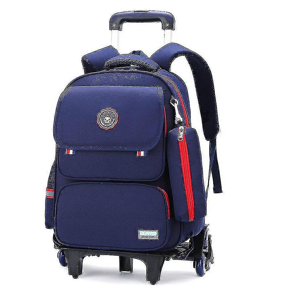 Naiwang Backpack Trolley School Bag Primary Lightweight Backpack