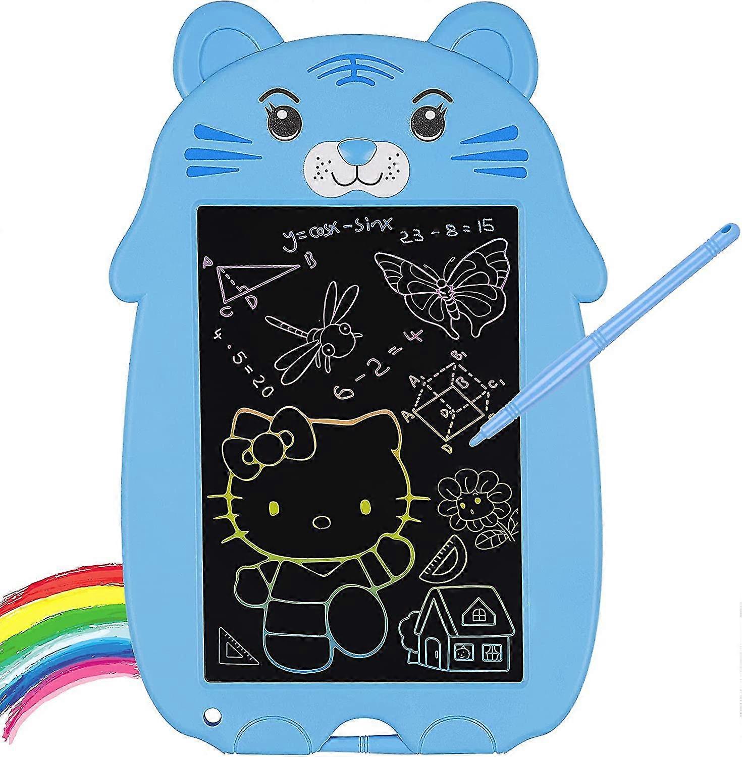 Pink Children's Drawing Board Lcd Writing Board