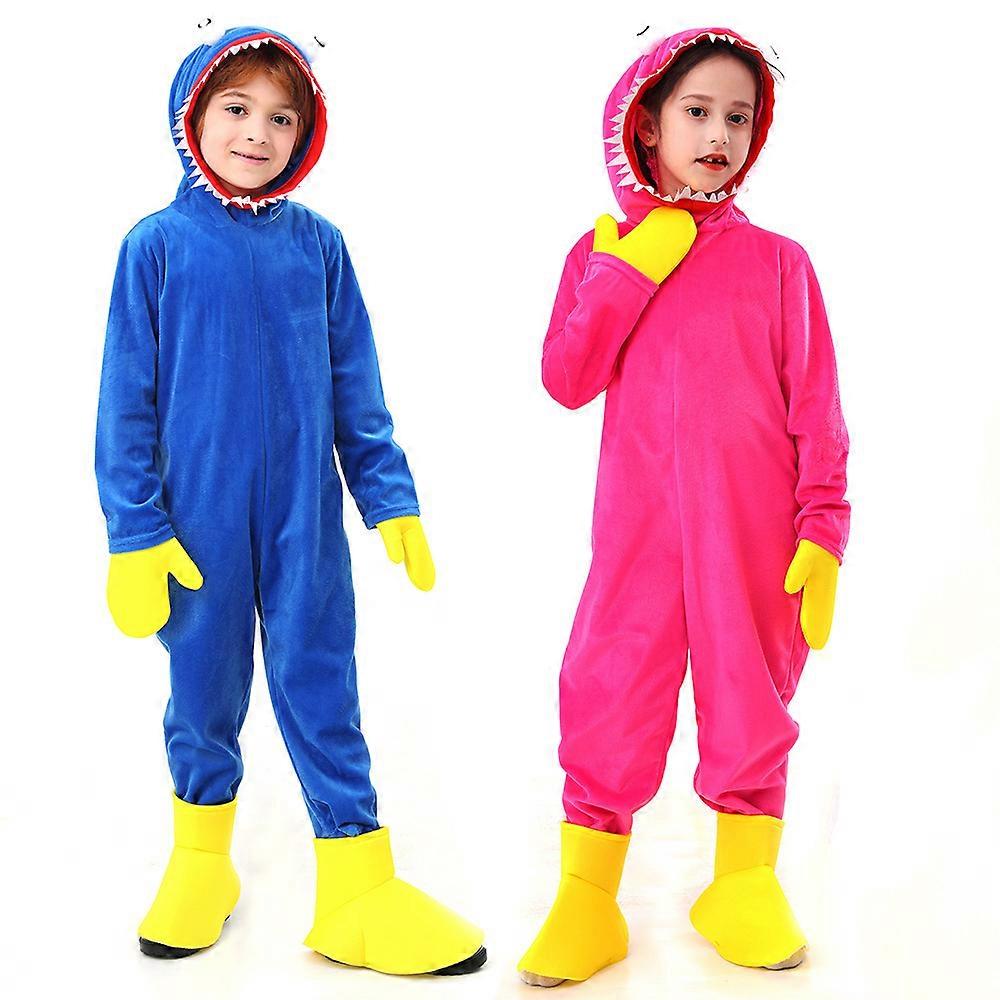 New poppy playtime Bobby's game time huggy wuggy sausage monster cos costume