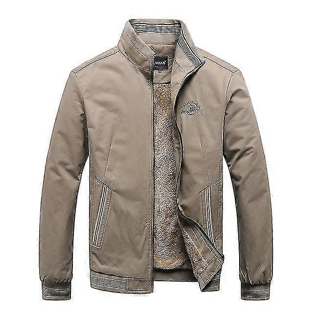 Herbst Herren Jacken 100% Baumwolle Chaqueta Casual Solid Fashion Vintage  Warme Westen Mäntel Hochwertige Xl-5XL Winterjacke Herren