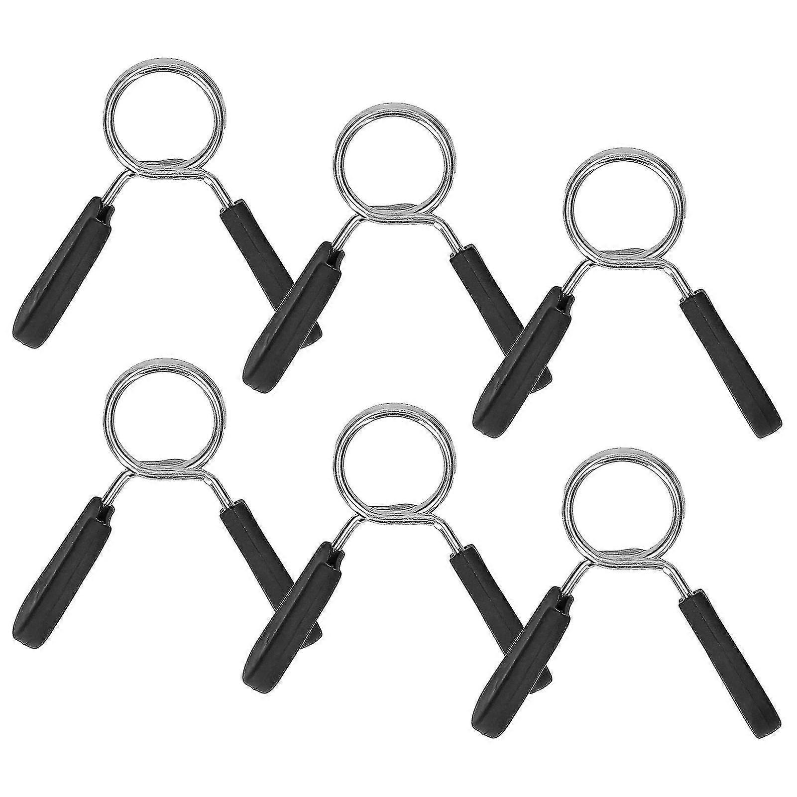 6pcs Clip,note: Please Measure The Diameter Of Your Weight Bar Before Ordering.