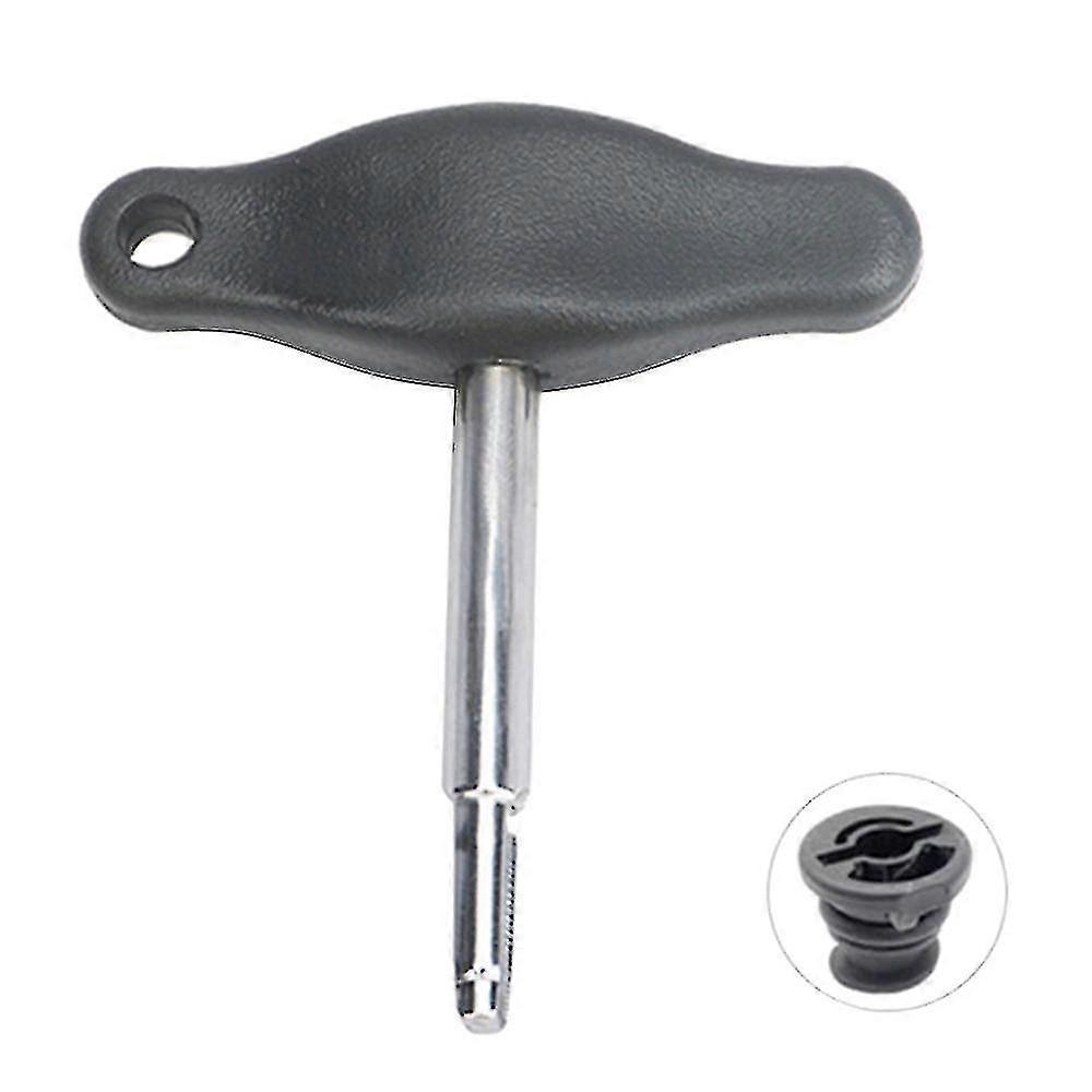 Plastic Oil Drain Plug Screw Removal Installer Wrench Assembly Tool