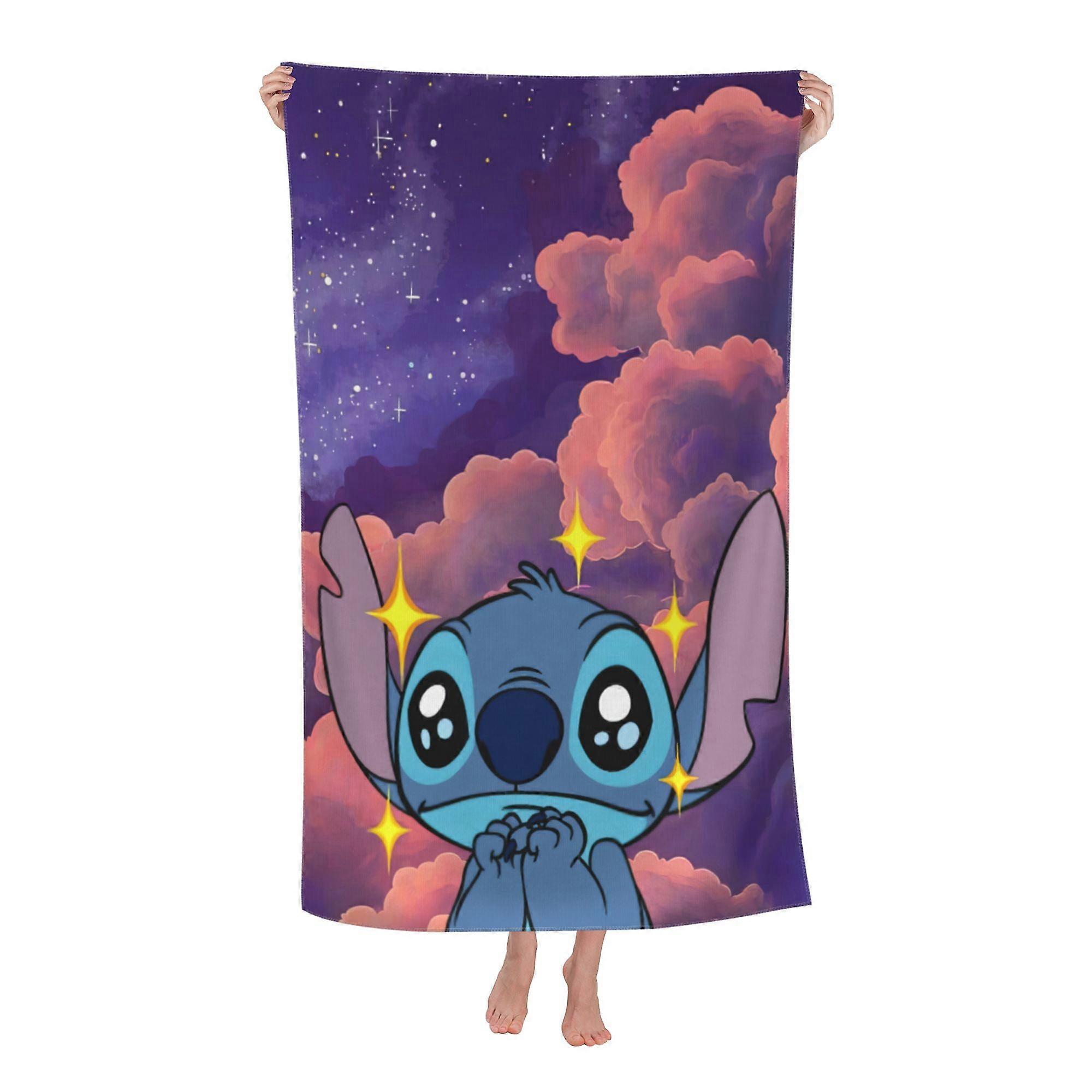 w337Stitch Beach Towel, Large Microfiber Bath Towelqlx337