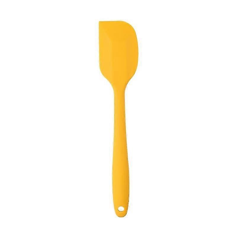 28x6cm Kitchen Silicone Spatula Translucent For Cooking