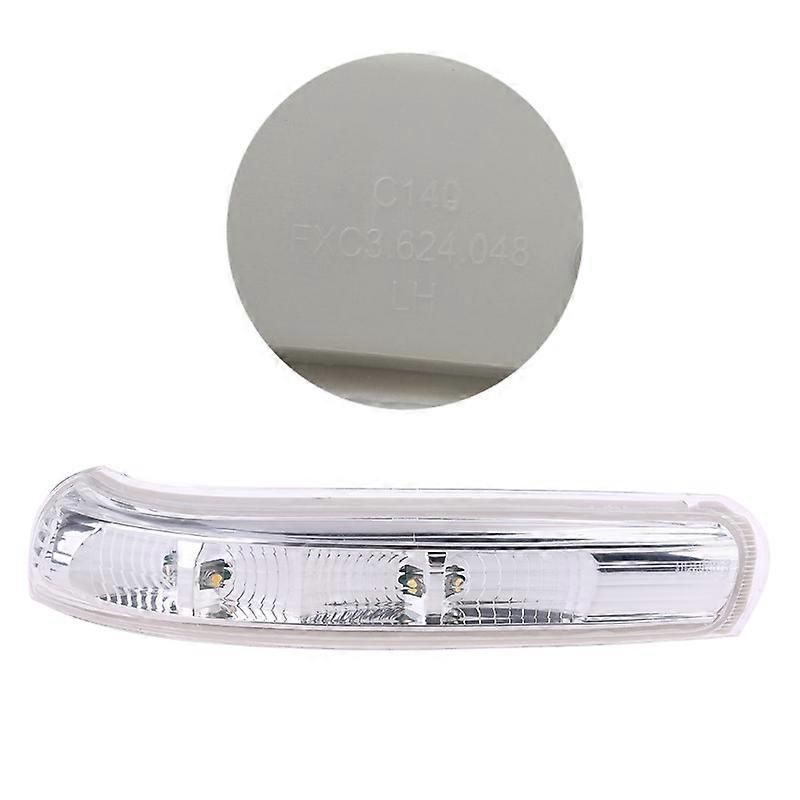 Auto Reversing Left Dynamic Mirror Flowing LED Turn Signal for Captiva 2007-2014