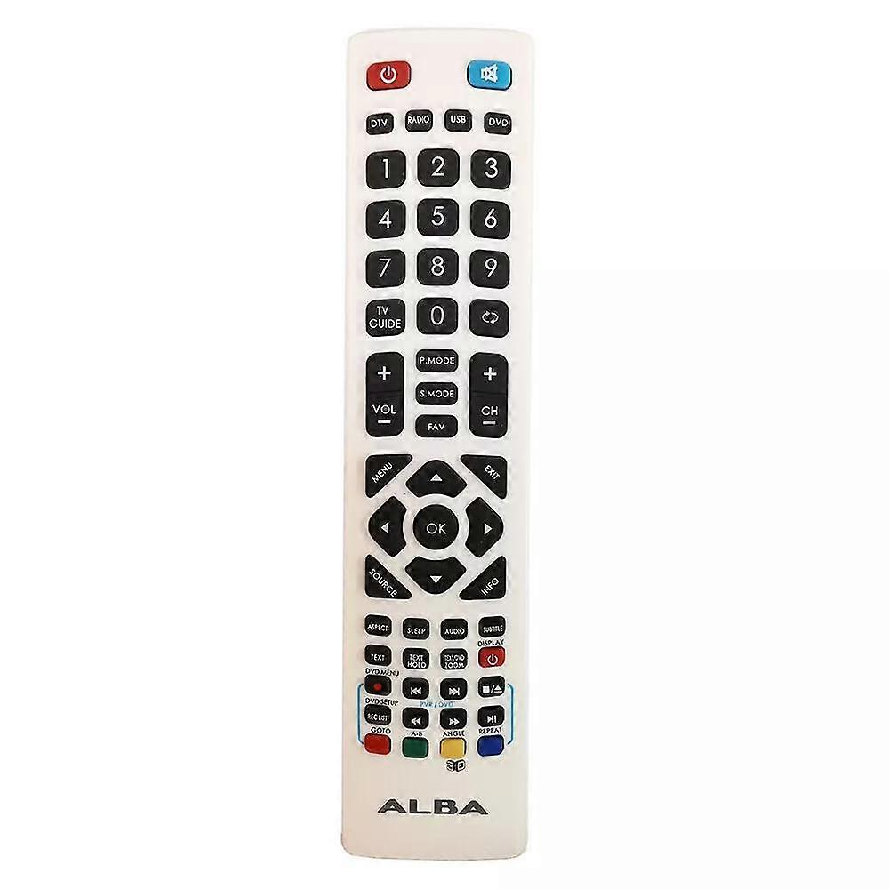 New Original Remote Control For Alba BUSH 3D LCD TV 22/207FD 22/207F 24/207DVDB