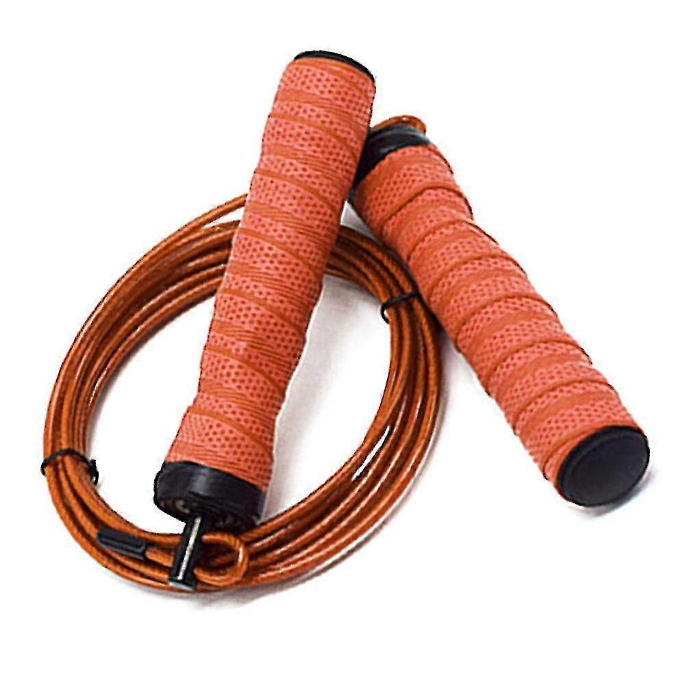 High Speed Jump Rope, Tangle-free Ball Bearing Cable Ropes, Anti-slip Handles For Workout Exercise