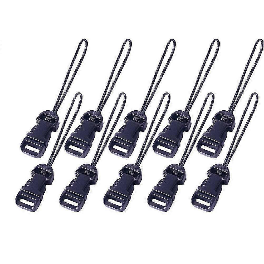 10PCS QD Loop Schnellverschluss QD System Connector Clip Adapter für Kameragurt