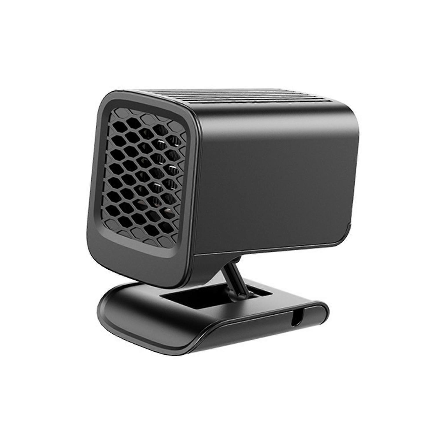 Car Thermal Heating Fan Fast Defrost Defog Dual Use Heater Folding Design Windshield Heater for