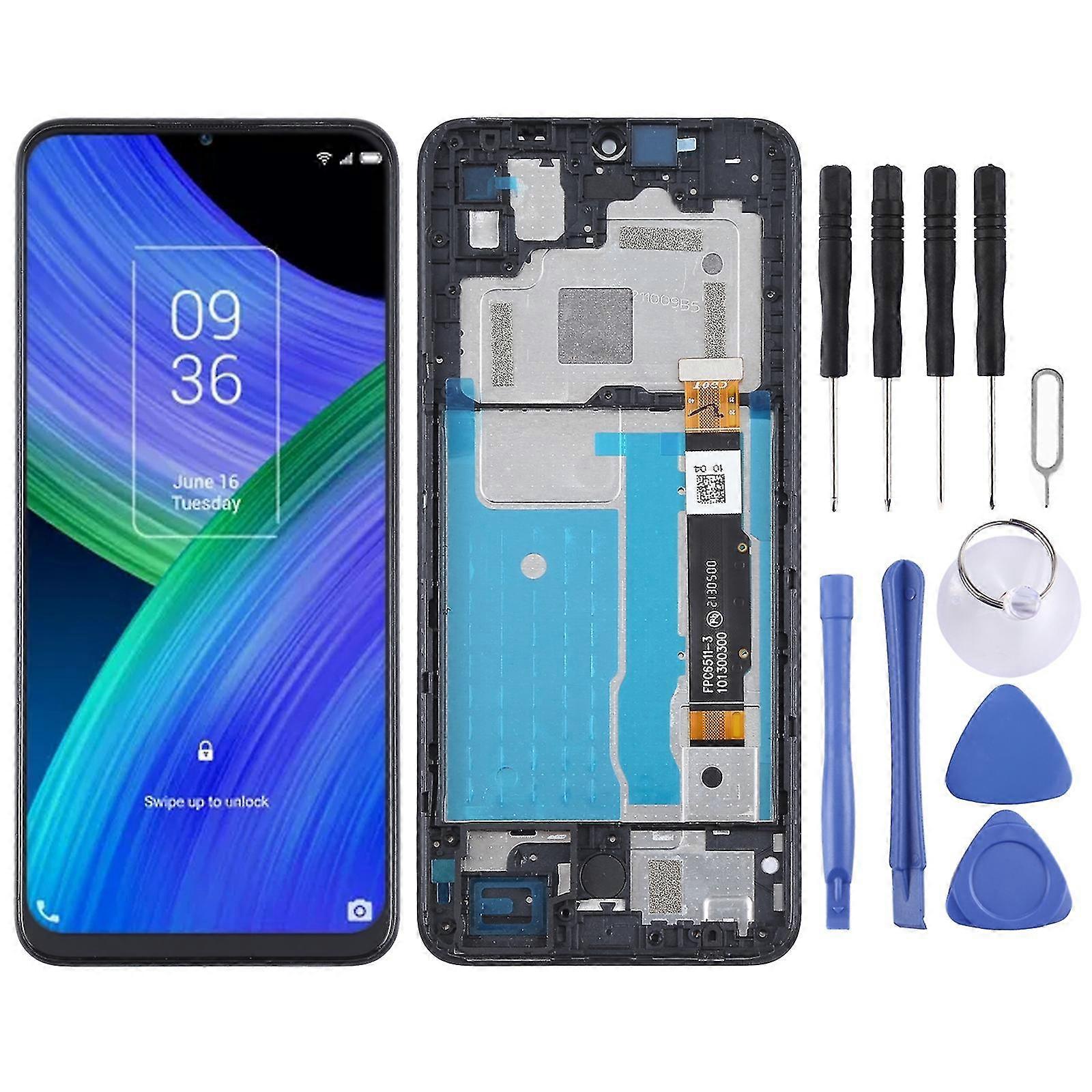 TFT LCD Screen for TCL 20 R 5G with Digitizer Full Assembly