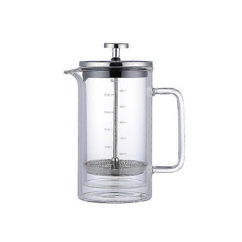 filter press high borosilicate glass heat brewing resistant hand