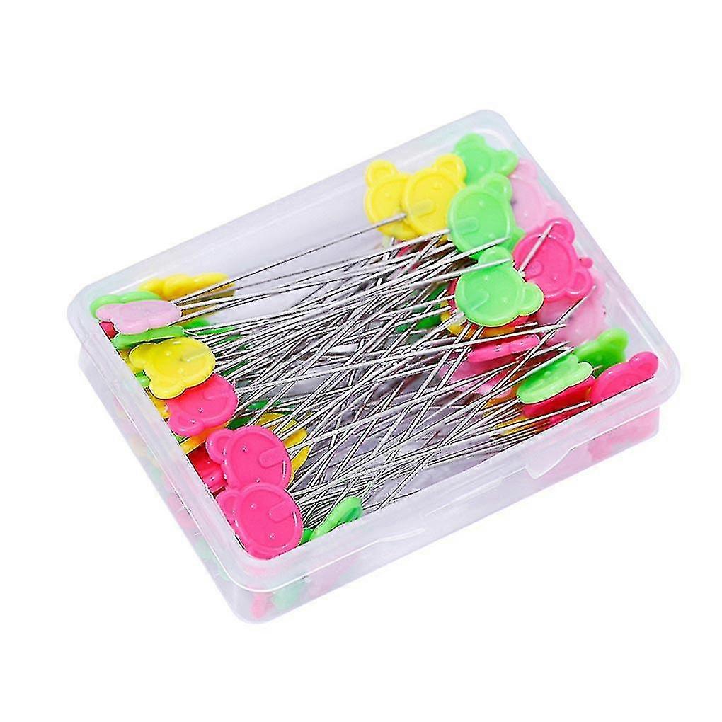 Dress Embroidery Bear Shape Sewing Needles 50 Pcs
