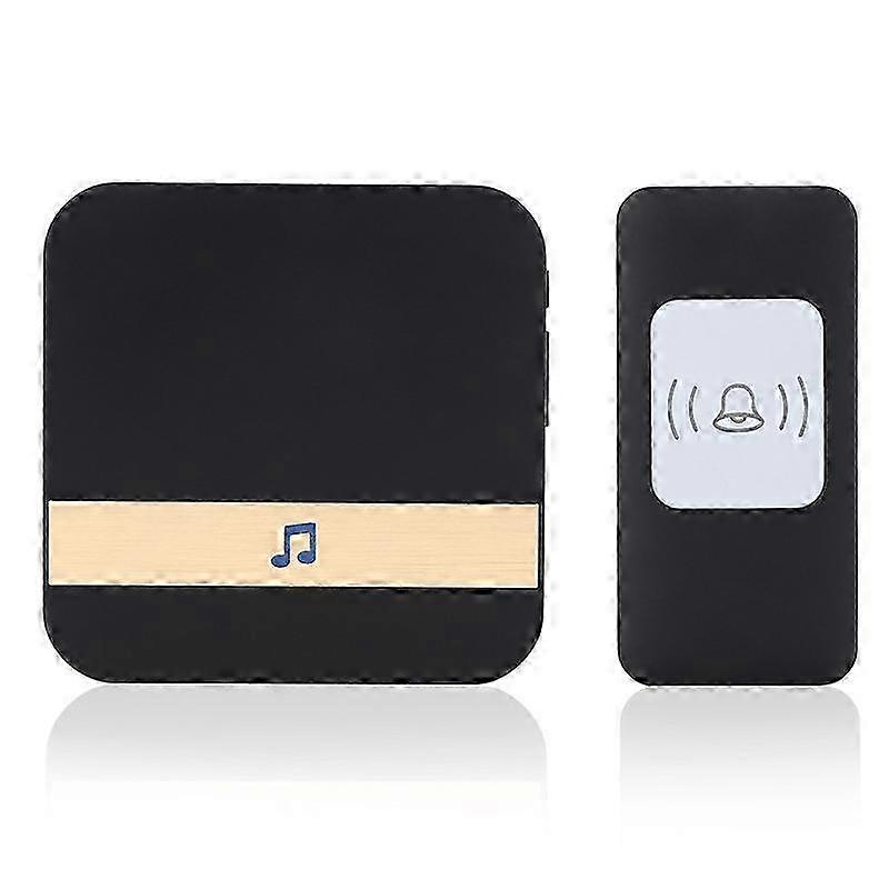 Long-Distance Waterproof Wireless Doorbell without Battery