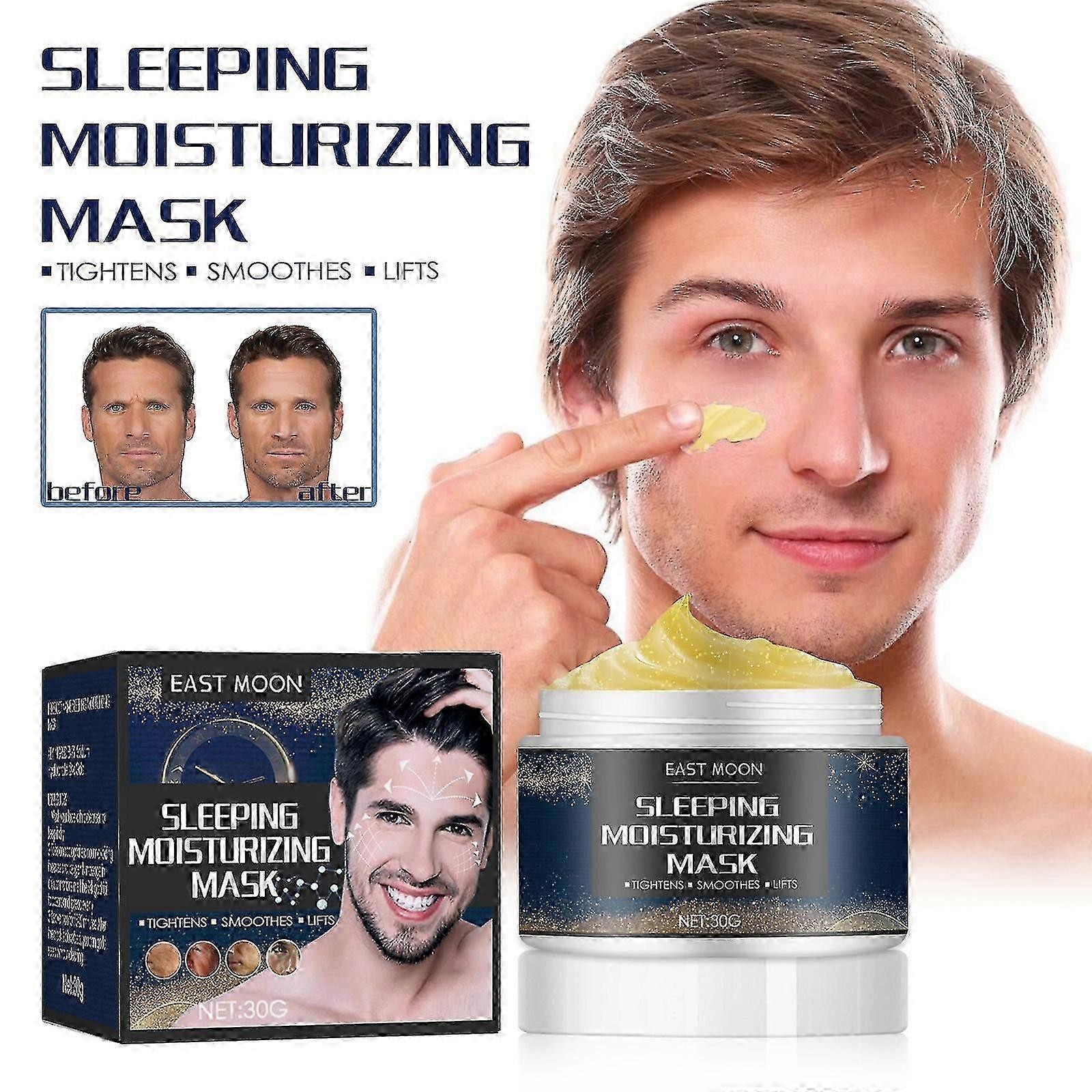 East Moon Men's Moisturizing Sleeping Mask
