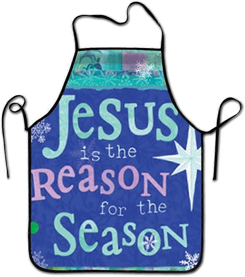 Unisex Adjustable Apron for Kitchen Cooking BBQ Apron