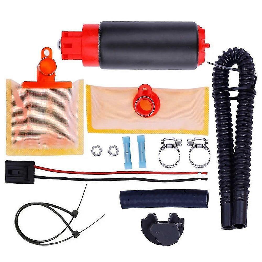 Osias 340lph E85 Compatible High Flow Fuel Pump Boris