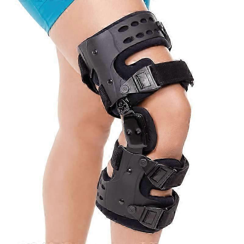 Osteoarthritis Unloader Knee Brace - Best Unicompartmental OA Support for Bone on Bone Arthritis Pain, Medial or Lateral Compartment Valgus Unloading