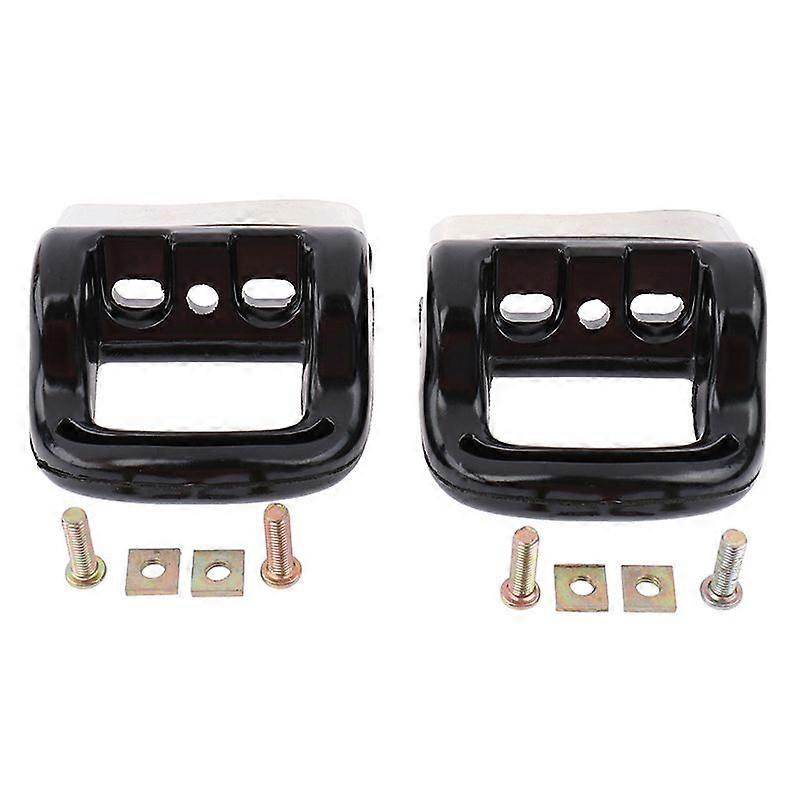 2 Pcs Kitchen Cookware Pot Saucepan Pan Side Hand Grip Knob Handle Replacement