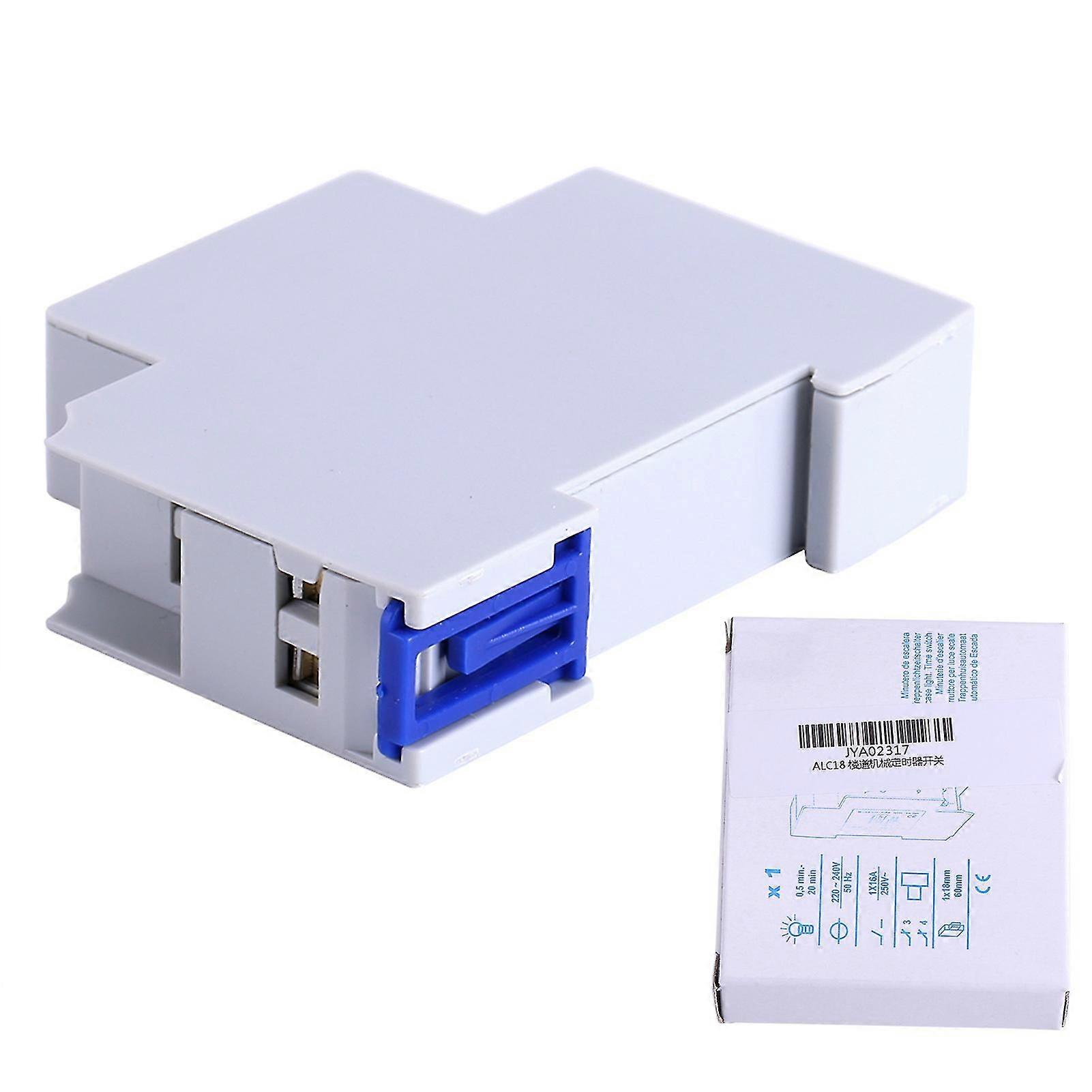 Corridor Switch,AC 220-240V Mechanical Home Timer Switch Time Switch Eco-Friendly Materials