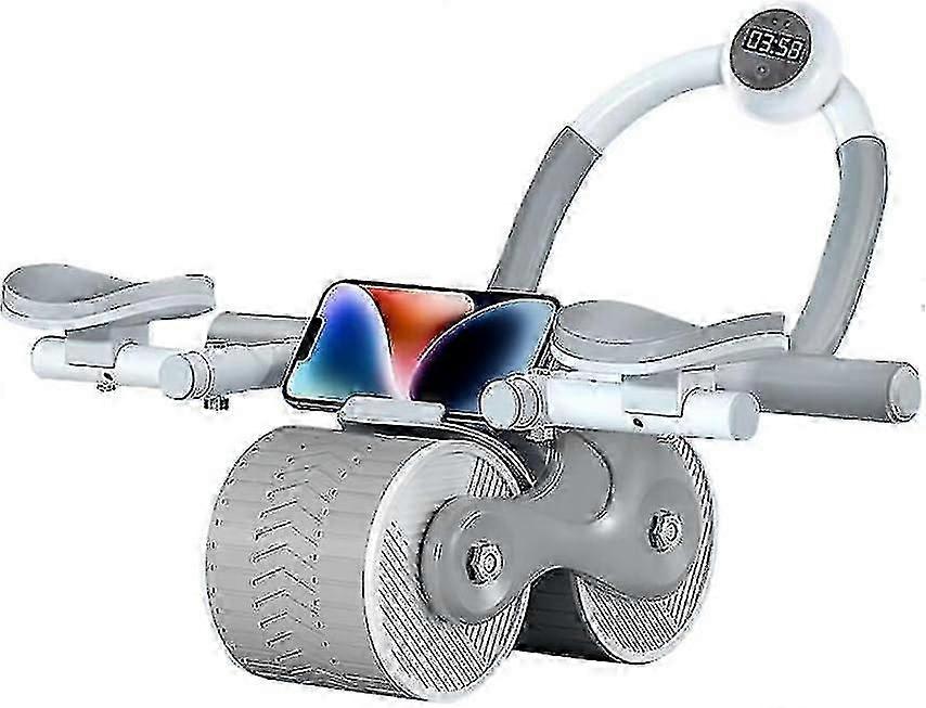 4color/automatic Rebound Abdominal Wheel Ab Roller Wheel,4d Ab Roller With Elbow Support,plank Ab Roller Wheel For Core Trainer, Fitness Abs Trainer R